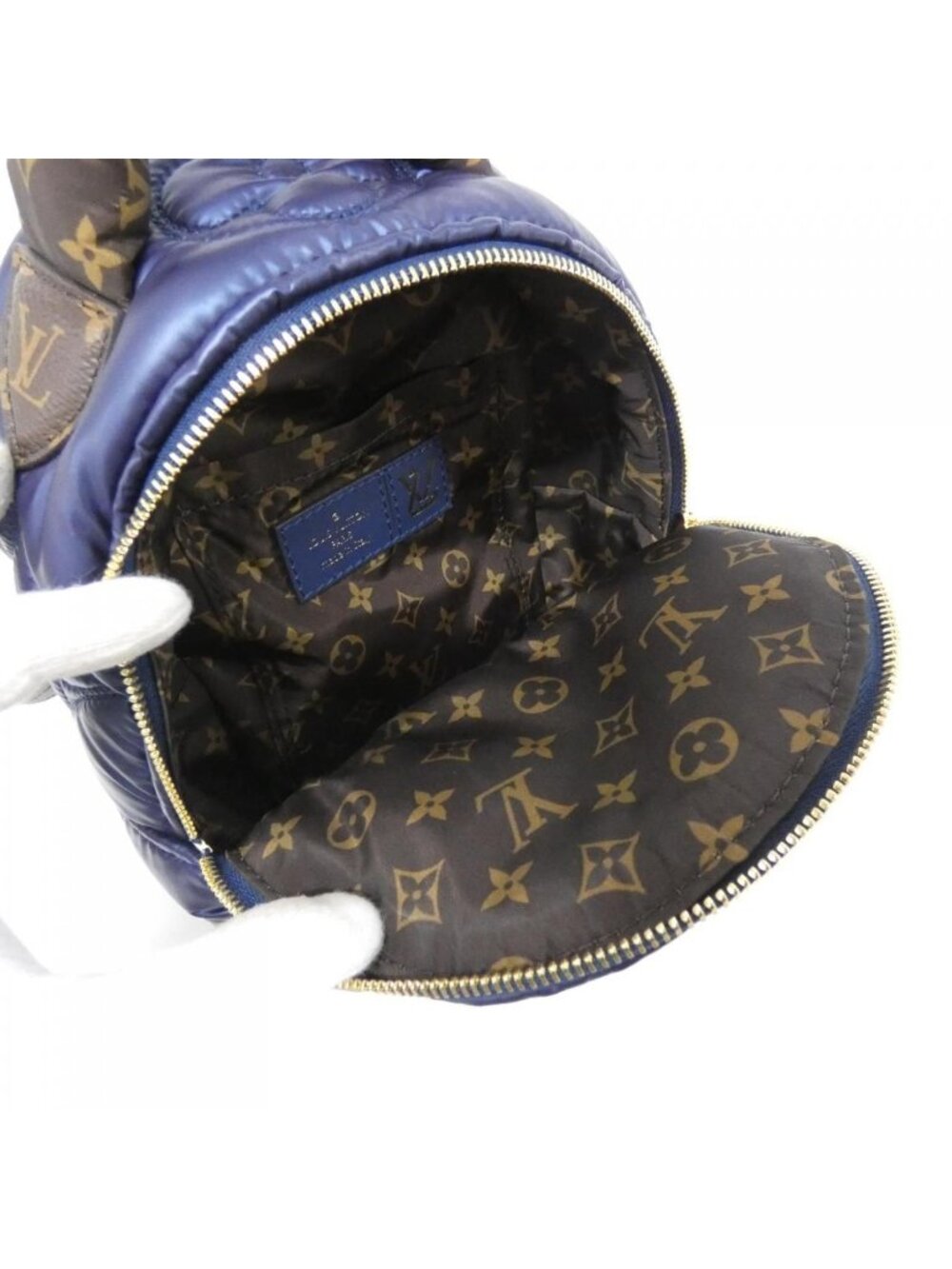 Louis Vuitton Monogram Palm Spring Backpack Mini Sac - Picture 9 of 9